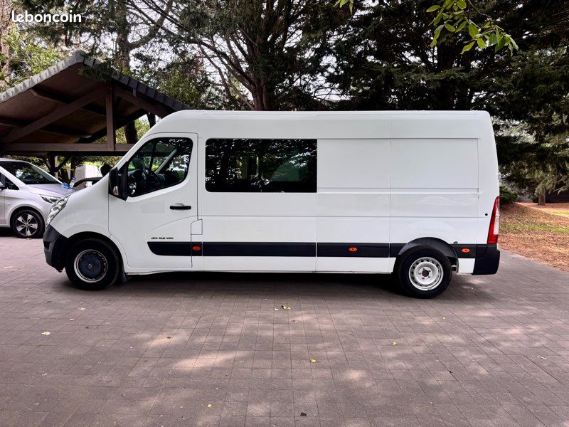 Renault MASTER 2,3 DCI 145ch 3.5t L3H2 BLUE DCI GRAND CONFORT FOURGON 2017 – photo 8