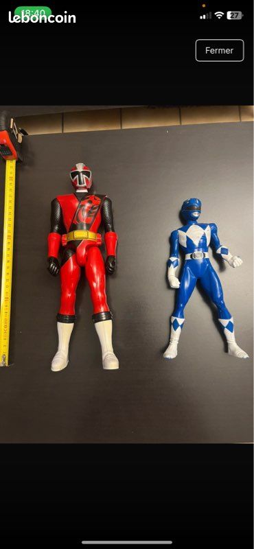 Figurine Power Rangers (image 1)