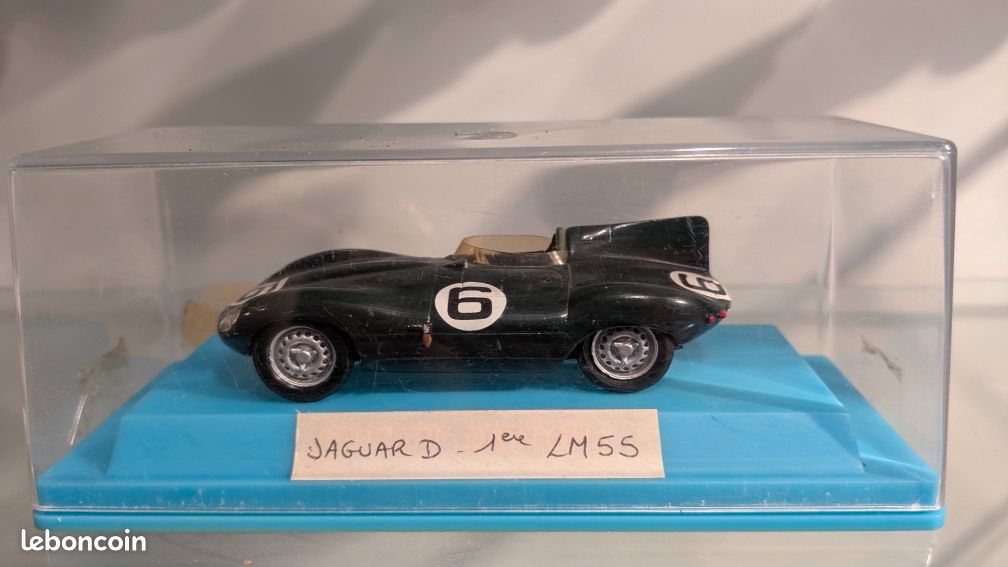 Jaguar Type C 1/43 Provence Moulage