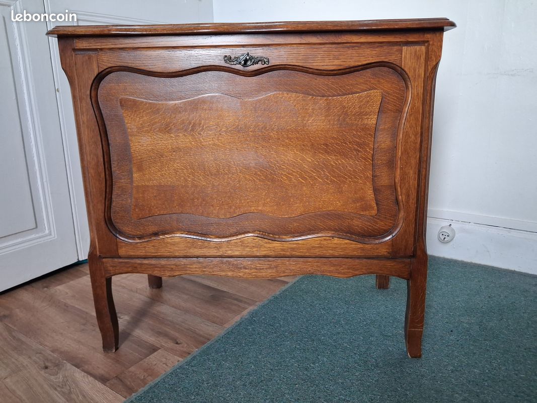 Beau Meuble Bar d’Appoint Style Louis XV / Rustique (image 1)