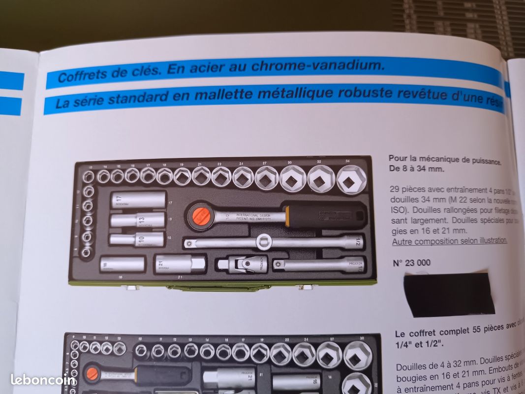 Coffret douilles Proxxon (image 4)