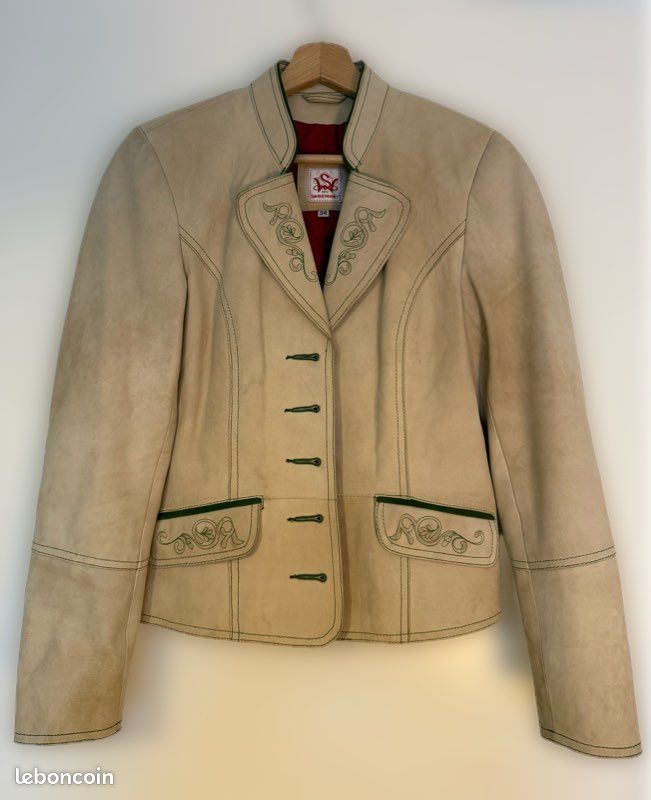 Veste cuir femme Spieth-Wensky XS (image 1)