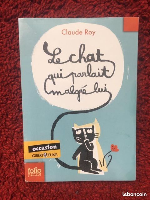 Le chat qui parlait malgré lui (image 1)