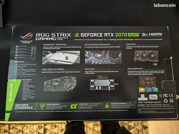 ASUS Strix RTX 2070 Super 2