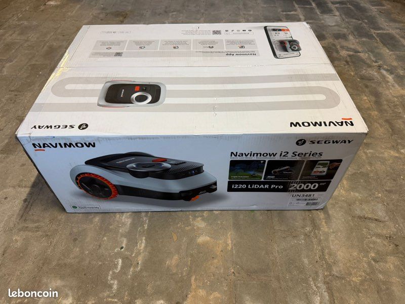 Robot tondeuse Navimow i220 LiDAR Pro (image 1)