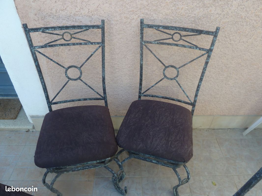 Lot de 4 chaises (image 1)