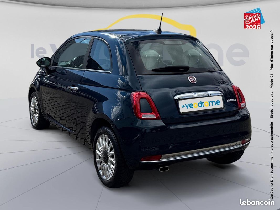 Fiat 500 1.0 70ch BSG S&S Dolcevita (image 8)