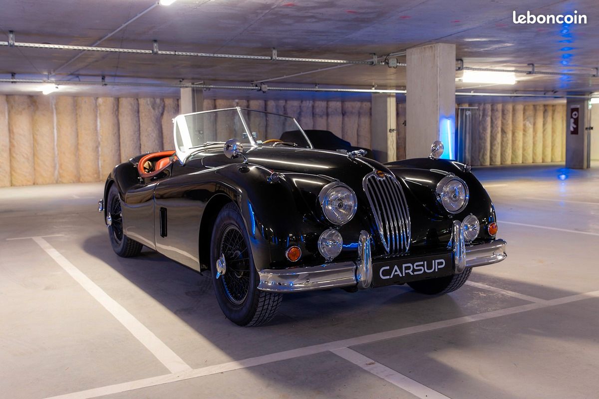 Jaguar XK140 OTS 1955 - Excellent état - Restauration complète (image 1)