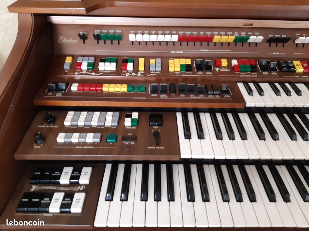 Orgue yamaha electone D85 (image 2)