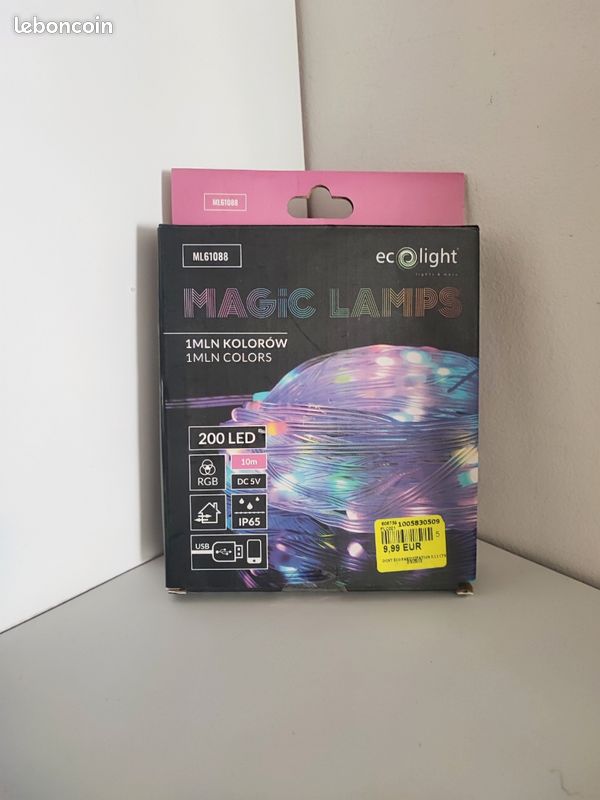 Guirlande led intelligente neuve (image 7)
