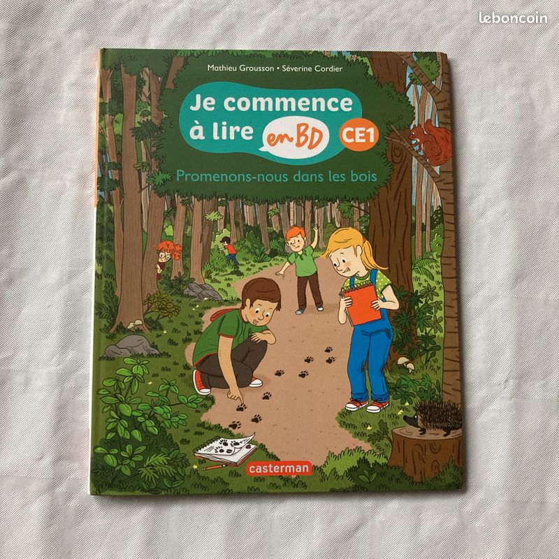 Je commence a lire en BD - CE1 (image 1)