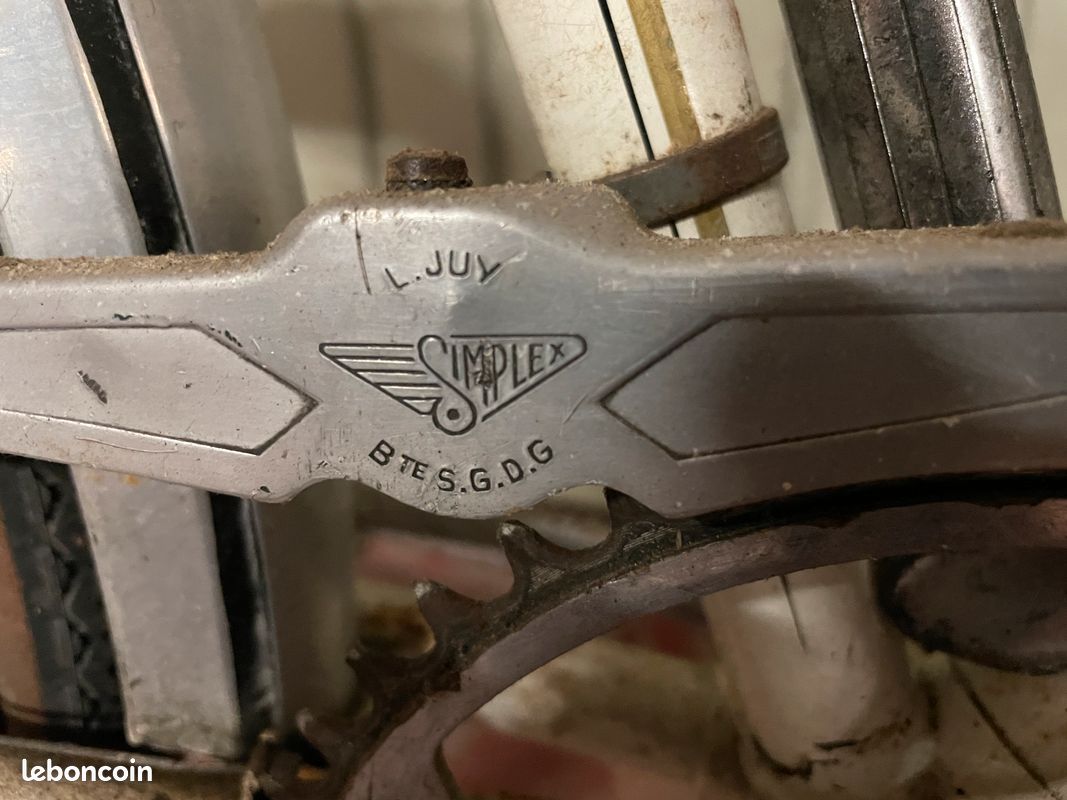 Velo Peugeot "Randonneur" PL 50 années 60 dit "La Randonneuse" (image 12)