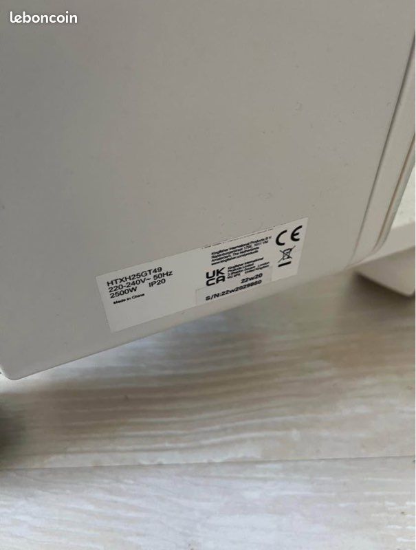 Radiateur d’appoint Bodner (image 4)