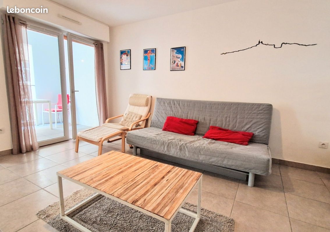 Appartement 2 pièces 43 m²