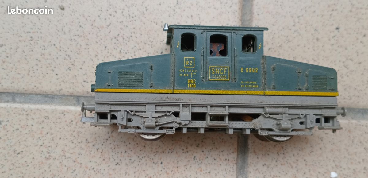 Lima locomotive 040 de 532 sncf jaune - Modélisme