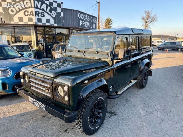 Land Rover DEFENDER land rover defender 110 TD5 9 places (image 13)