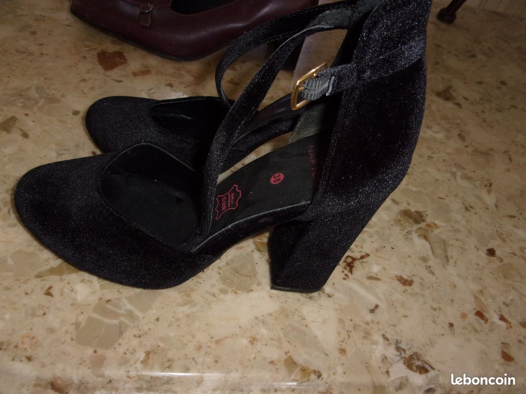 Chaussures femme taille 38 (image 1)