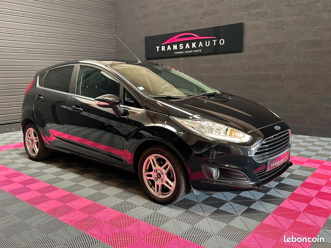 FORD FIESTA 1.5 TDCi 75 S&S Titanium (image 1)