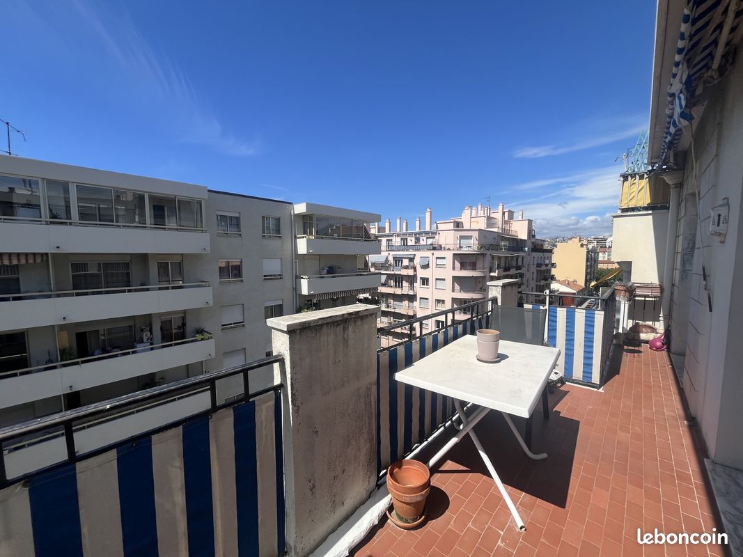 Appartement 3 pièces 63 m² · à Nice · 63 m² · 1 495 €/mois