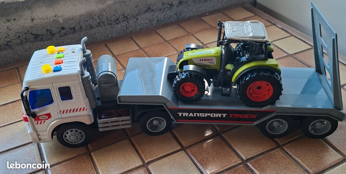 Camion effets sonores avec tracteur (image 1)