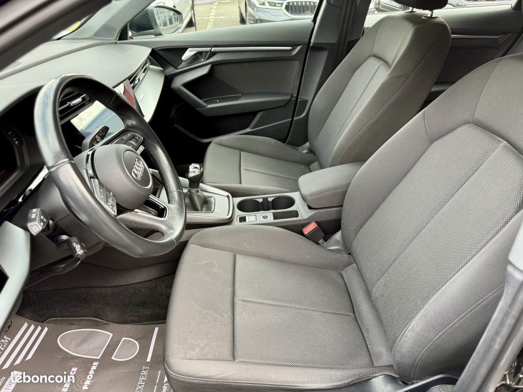 Audi a3 30 tdi 116ch 2020 (image 12)