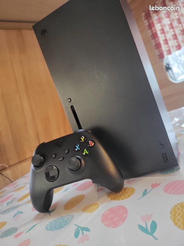 BOITE VIDE MANETTE microsoft xbox series s/x noire EUR 9,99 - FR