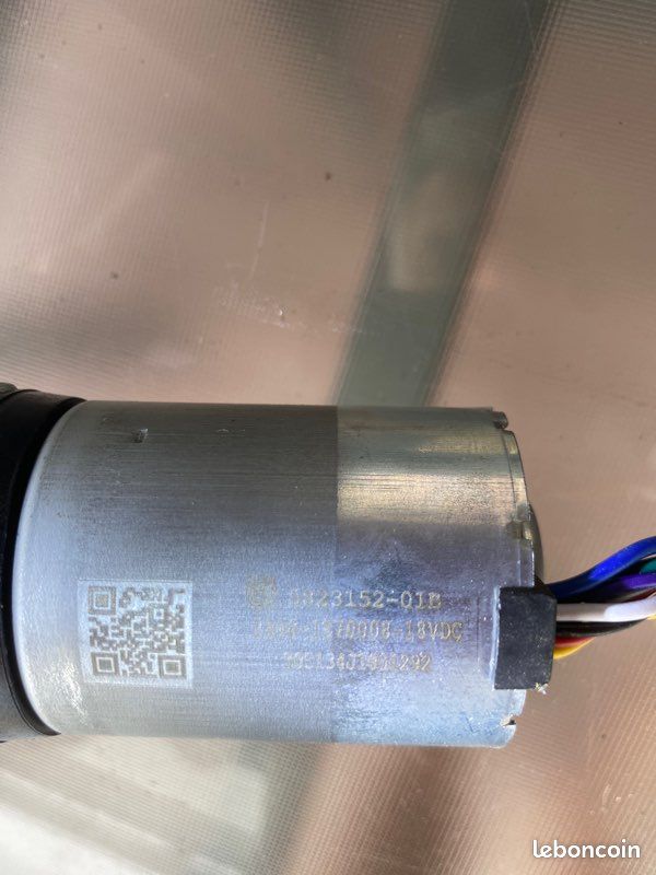 Moteur roue gauche GARDENA sileno (image 3)