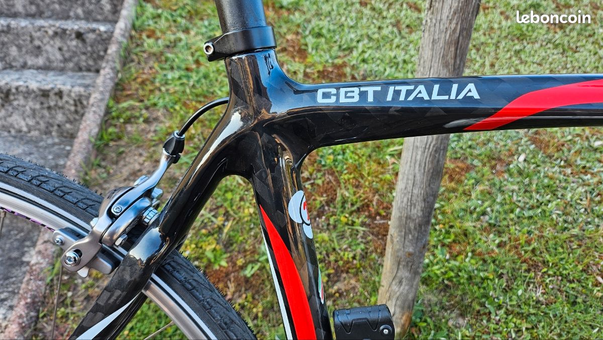 Vélo de route CBT Italia Carbon - CBT - 13008 - Troc Vélo