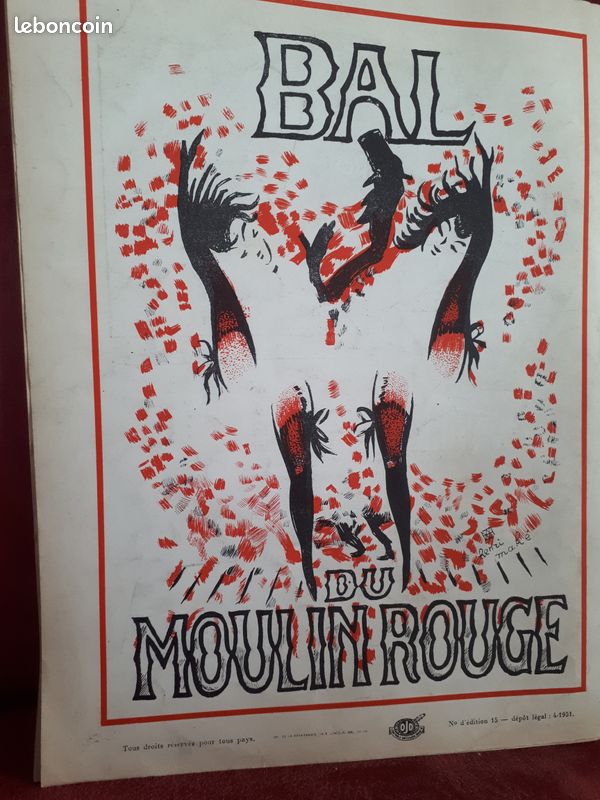 Livre ancien Revue "Crapouillot" Numéro 15 "La farce des services secrets" publiée en avril 1951 (image 2)
