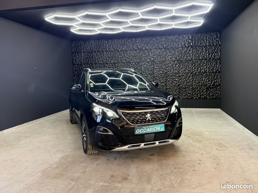PEUGEOT 3008 1.6 BlueHDi 120ch SS EAT6 GT Line (image 3)