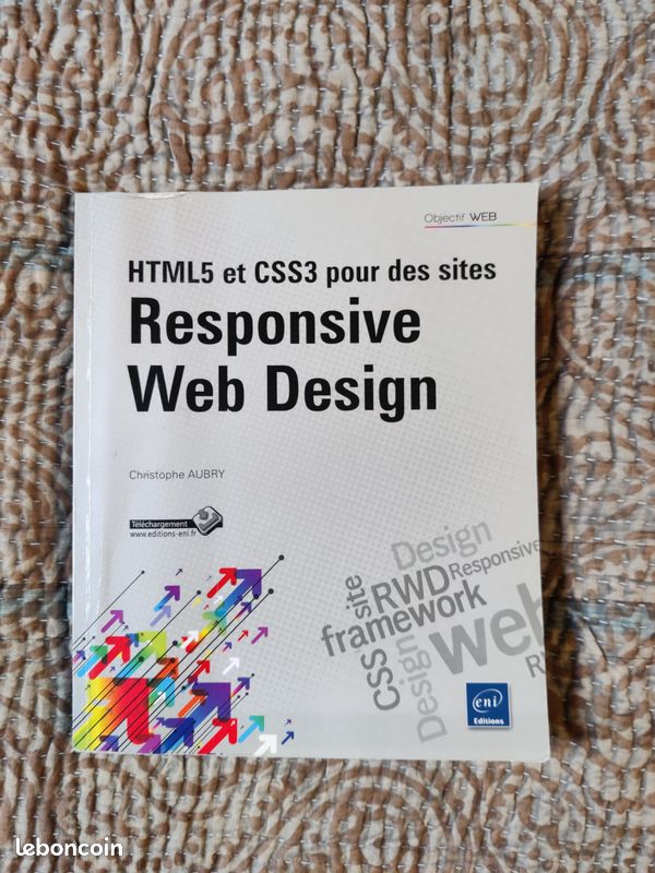 Responsive Web Design, mises en page et grilles - Les techniques modernes de conception web (1e édition) de Christophe AUBRY (image 1)