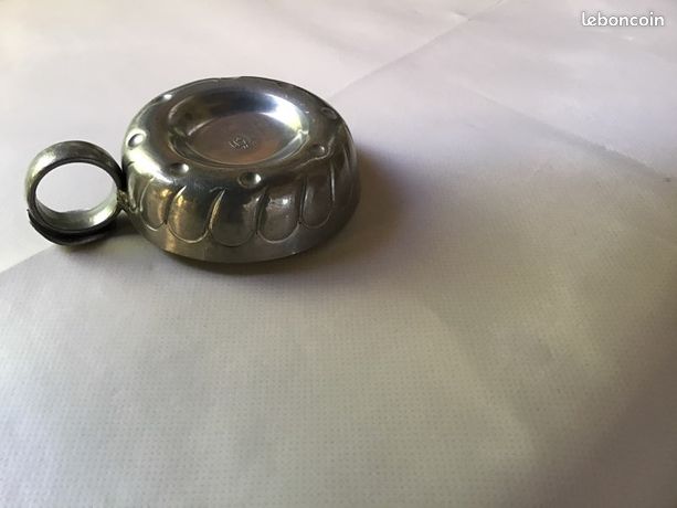 RARE JOLI TASTE Vin En Etain Signe J.h Anse Oiseau Be EUR 10,00