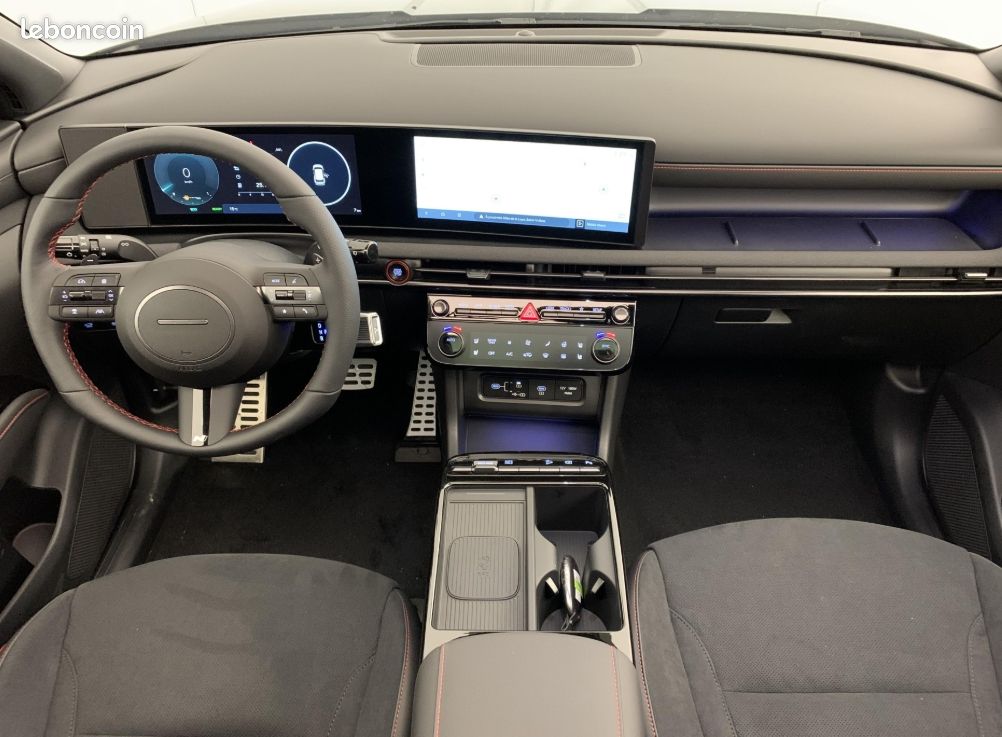 Hyundai TUCSON 1.6 T-GDI 239CH HYBRID N LINE EXECUTIVE (image 12)