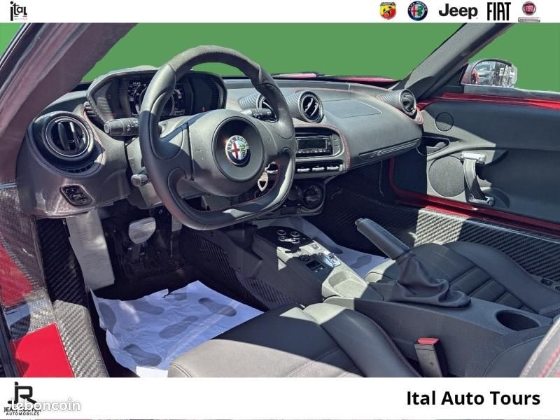 Alfa romeo 4C 1750 TBi 240ch Standard Edition TCT/DEPOT VENTE/ORIGINE FR (image 9)