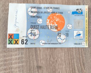 Voici les demi-finales de cette Coupe du monde 2018