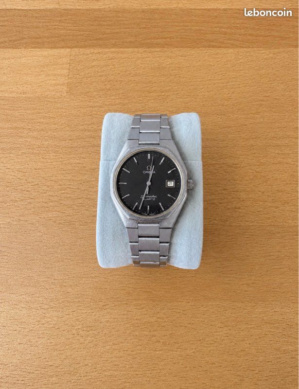 Montre - Omega Seamaster Quartz Réf 196.0128 (image 1)