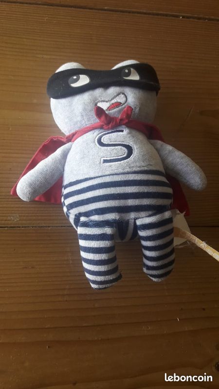Doudou "Super S" super câlin (image 5)