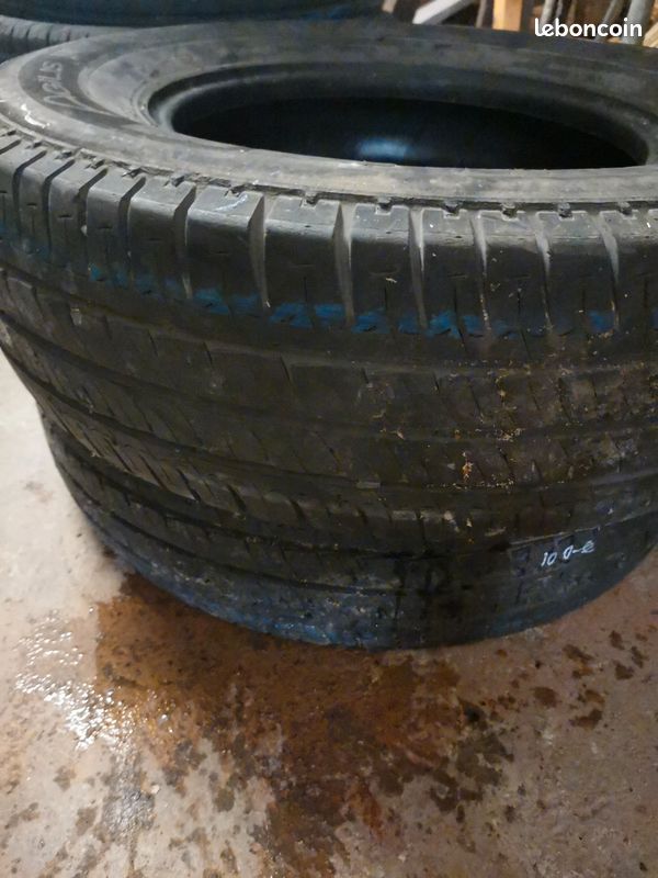 Paire de pneus Michelin 225 /75R16C (image 2)