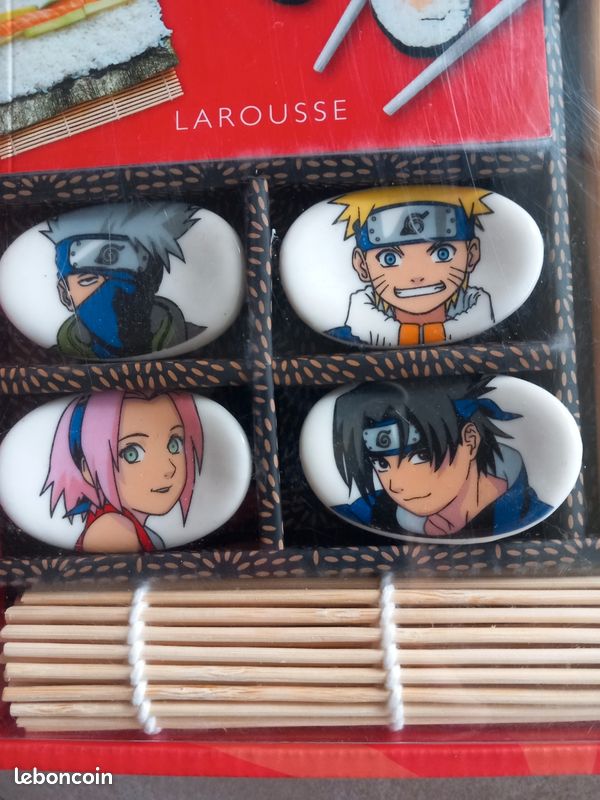 Coffret Soirée sushis Naruto (image 4)