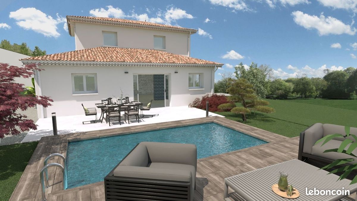 Maison 8 pièces 126 m² · à Lescure-d'Albigeois · 126 m² · 412 000 €