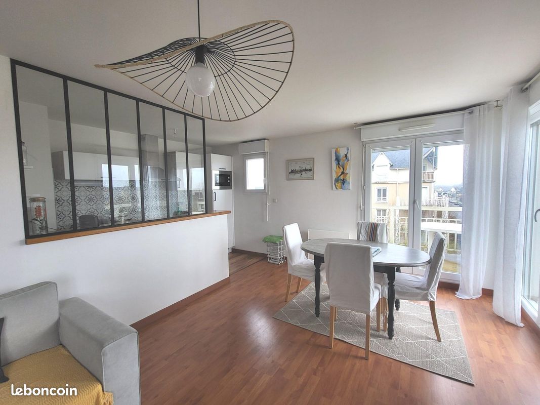Appartement 3 pièces 63 m² · à Pleurtuit · 63 m² · 225 320 €