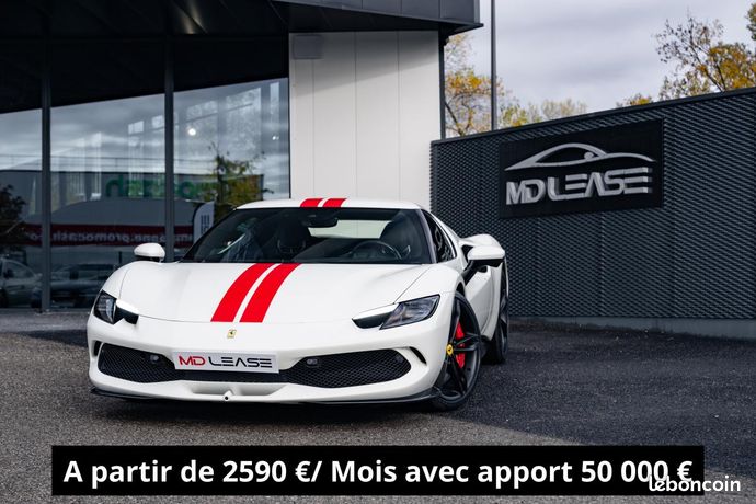 Ferrari 296 Gtb 2022