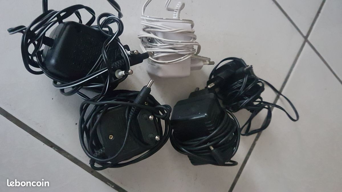Divers Chargeurs avec Petits Moyens ou Gros Embouts (image 2)