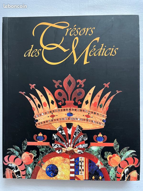 Livre Trésors des Médicis (image 1)