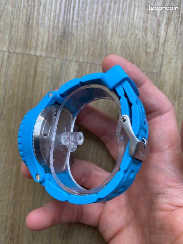Nixon Rubber 42-20 Chrono Sky Blue (image 4)
