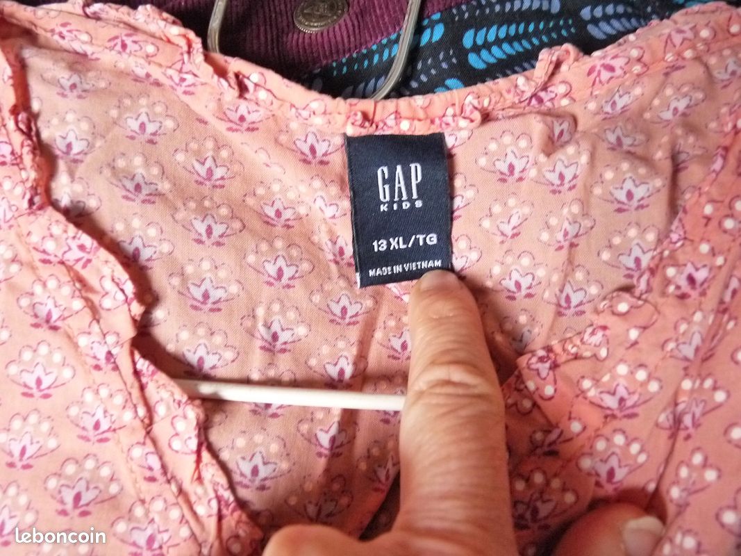 Robe à Bretelles Pour Fille GapKids à Rayures - Taille 12 / XL, Super Pour L'été !