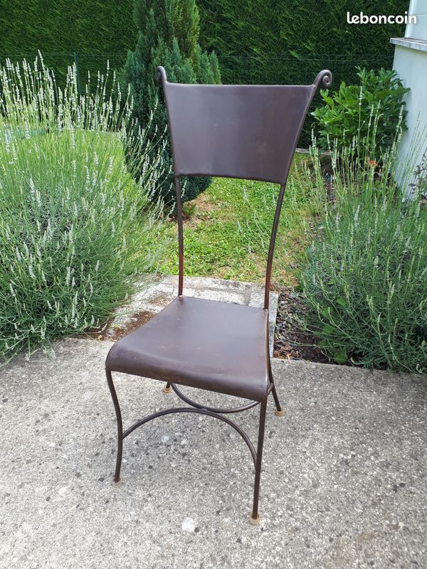 Salon de jardin - fer forge (image 3)