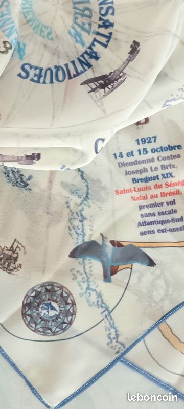 Foulard Carré Bandana 12bis Éditions édition limitée Made in France (image 5)