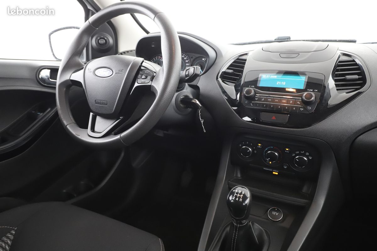 Ford Ka+ (2) 1.2 Ti-VCT Essential 5P 70 ch (image 7)