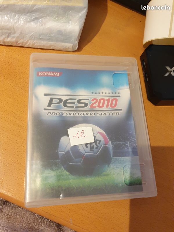 Jeux ps3 pes 2010 (image 2)